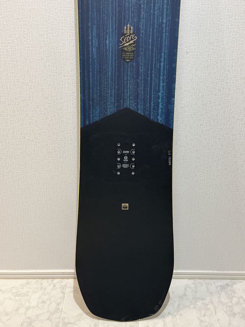 NIDECER SCORE ナイデッカー スノーボード 板 152cm