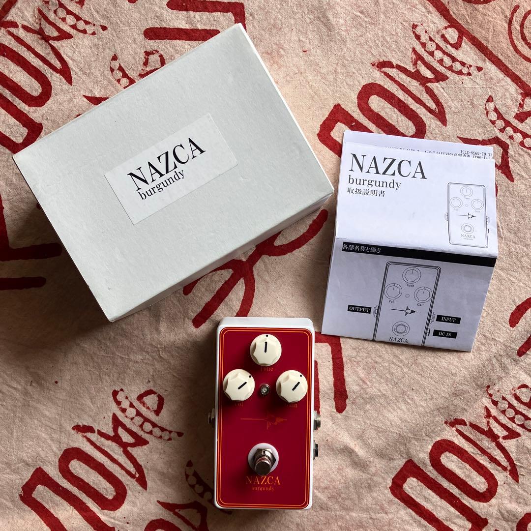 NAZCA burgundy 初期ロット #019