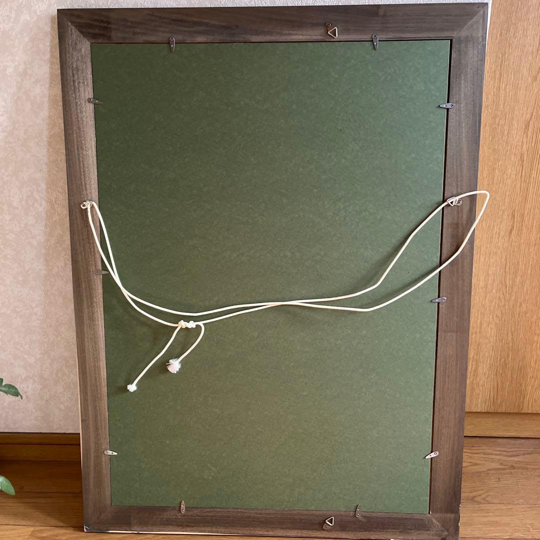 佐藤勝彦 【富士が富士の如く】日本画 墨彩画 印有 額サイズ約80×60cm