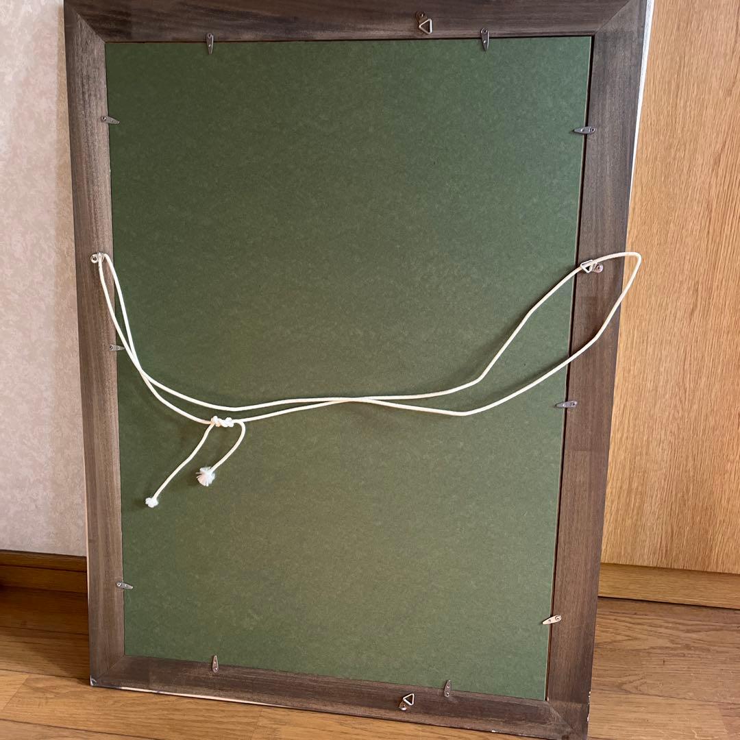 佐藤勝彦 【富士が富士の如く】日本画 墨彩画 印有 額サイズ約80×60cm