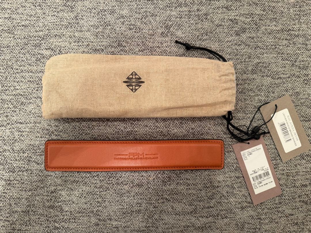 新品未使用タグ付♡FPMレザー製キャリーカートハンドル　定価19800円