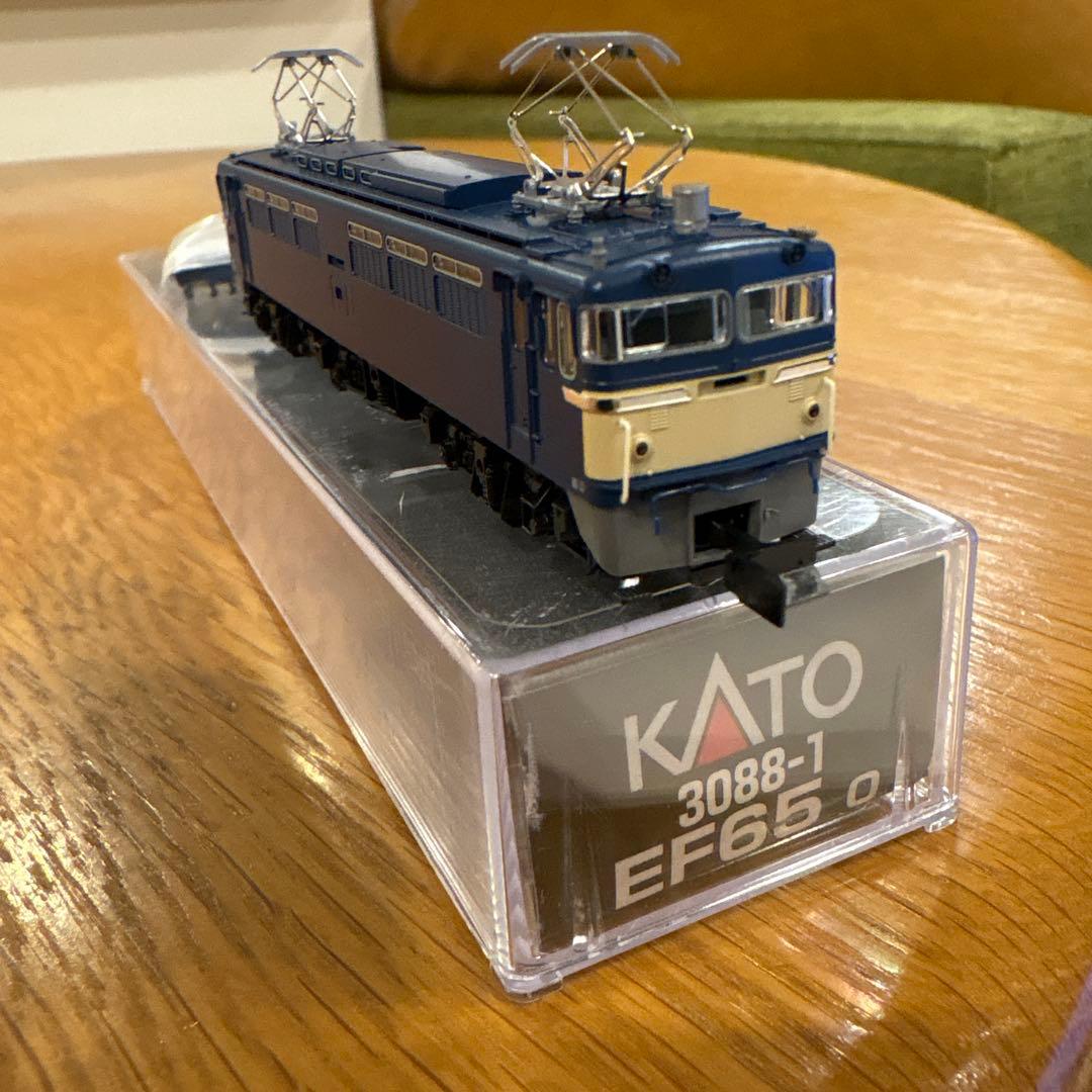 【新同】KATO 3088-1 EF65 0 付属品未使用未開封⑩