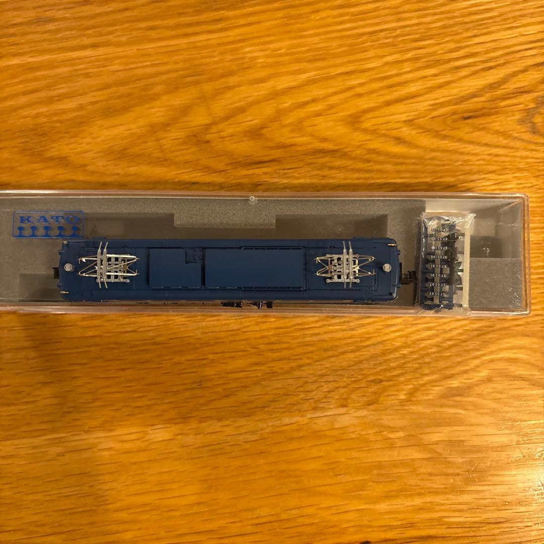 【新同】KATO 3088-1 EF65 0 付属品未使用未開封⑩