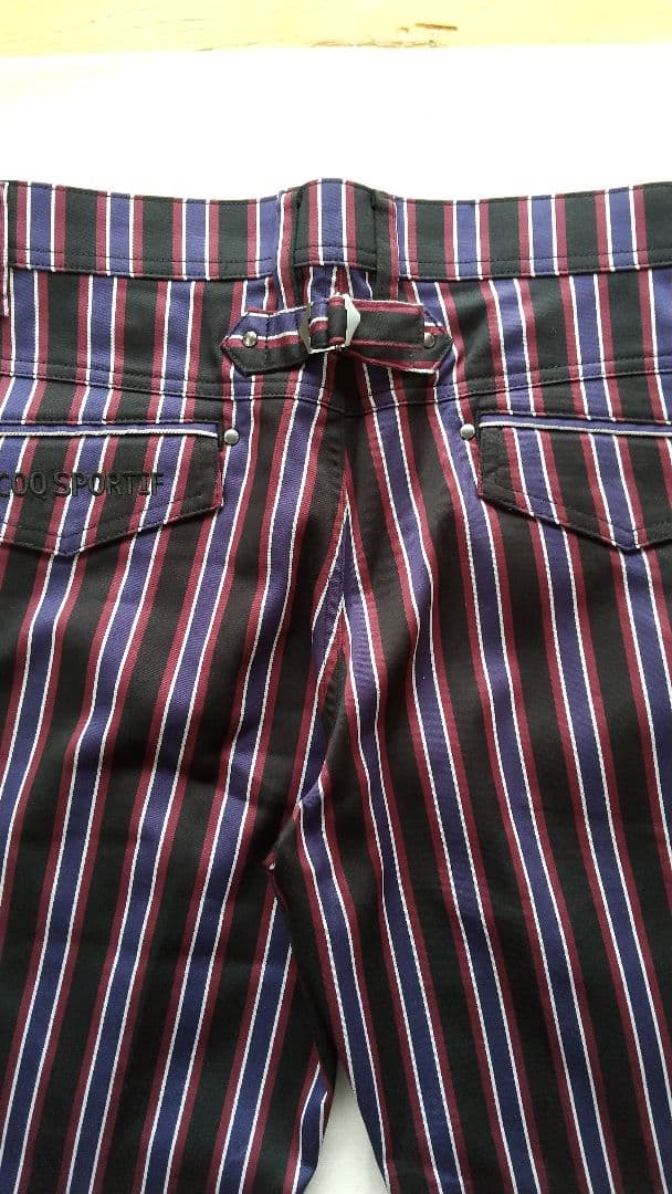 新品未使用 ルコックスポルティフゴルフ メンズパンツW79