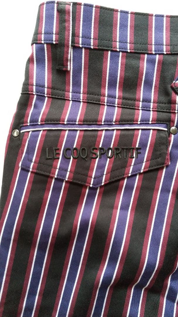 新品未使用 ルコックスポルティフゴルフ メンズパンツW79