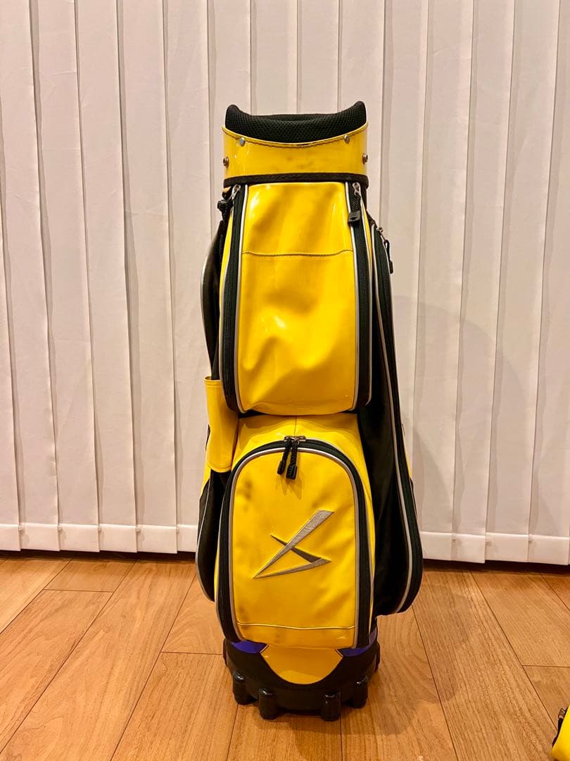 ゲージデザインジャパンGauge Design Japanイエローキャディバッグ