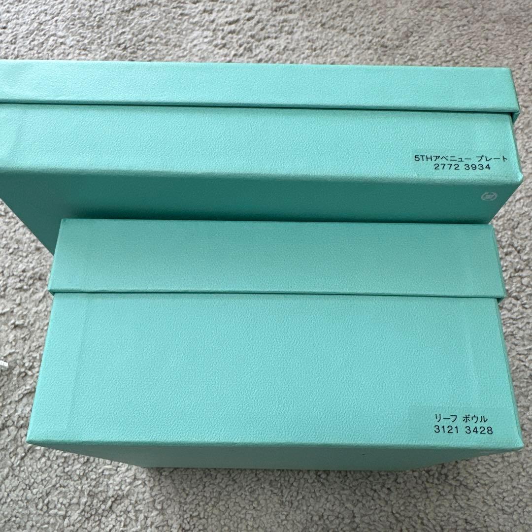 Tiffany & Co. ギフトボックス 12個セット