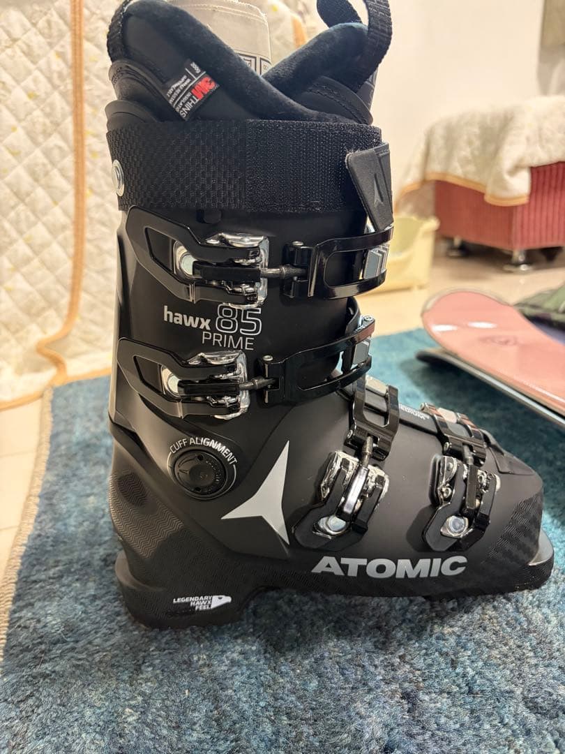 ATOMIC Hawx Prime 85 スキーブーツ 23-23.5cm