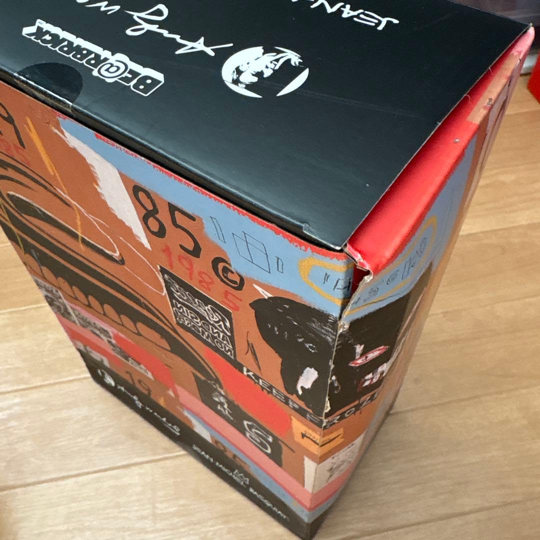 BE@RBRICK Andy Warhol × JEAN-MICHEL