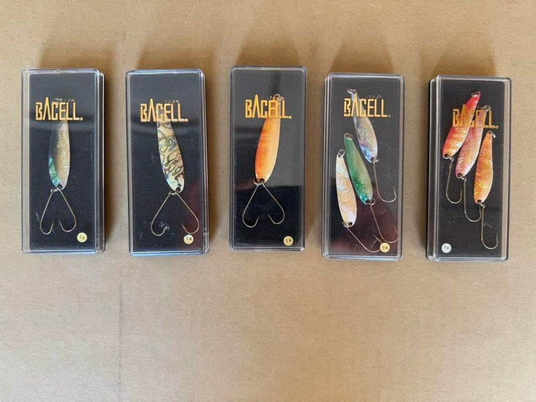 バッセルスプーンルアー 9個1セット