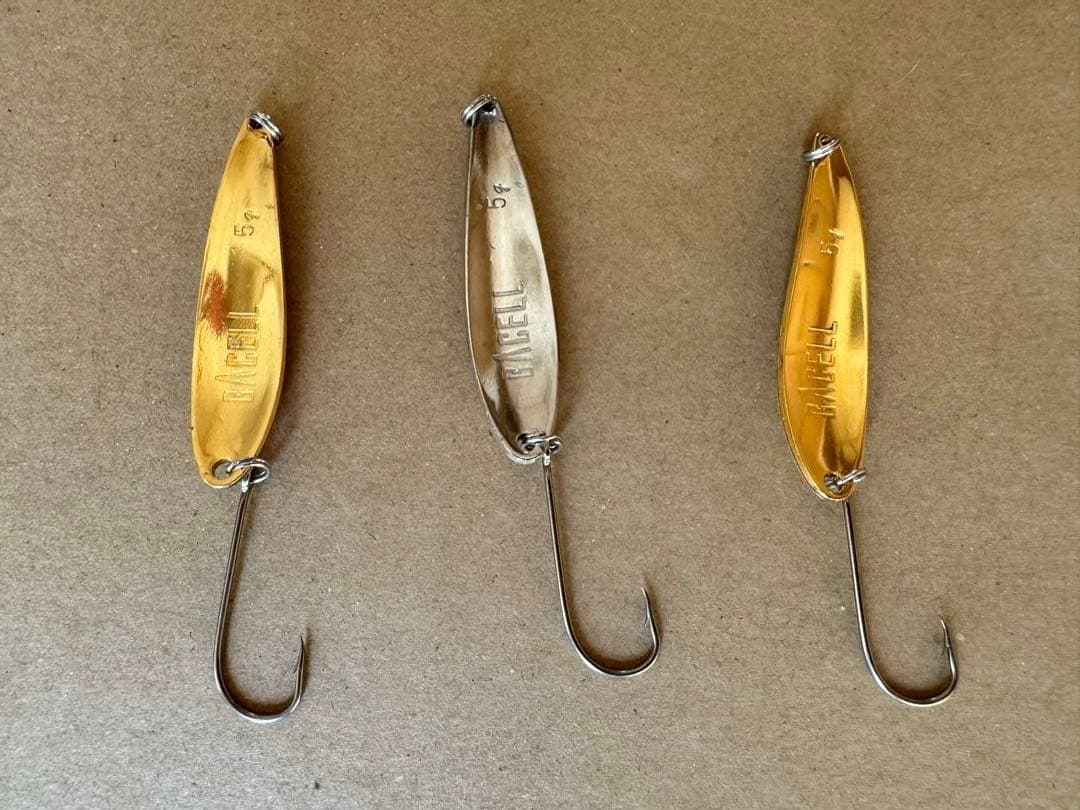 バッセルスプーンルアー 9個1セット