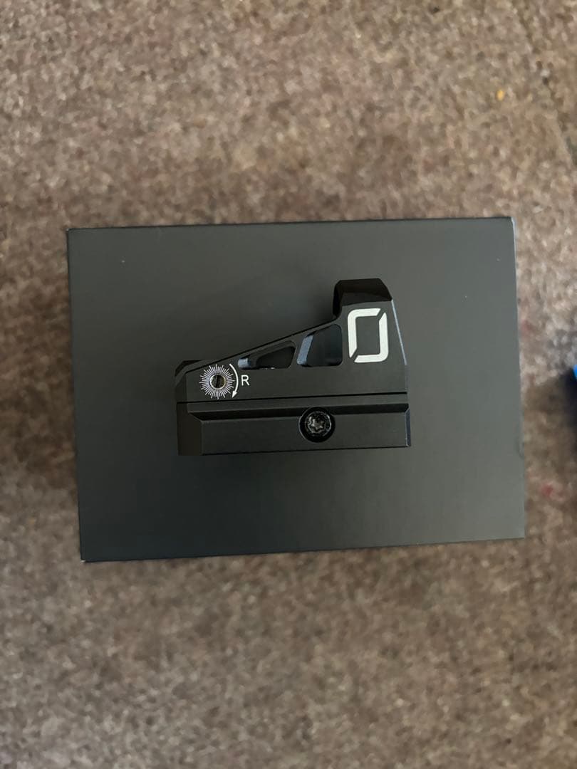 実物 USO Optics DRS2.0 ドットサイト スコープ 5MOA