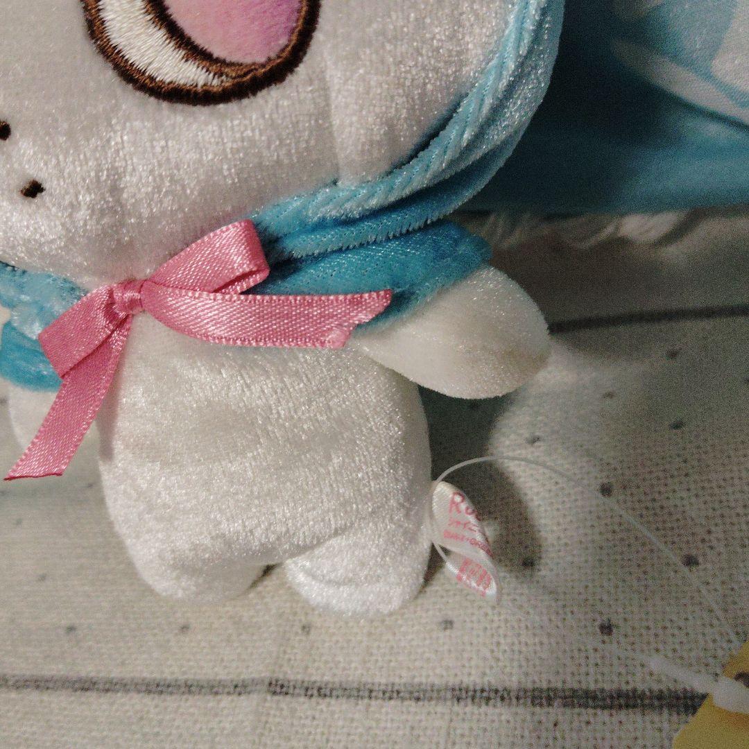 サンエックス　ルゥ　Ruu　ぬいぐるみ　ルゥ＆スゥ　シャイニー