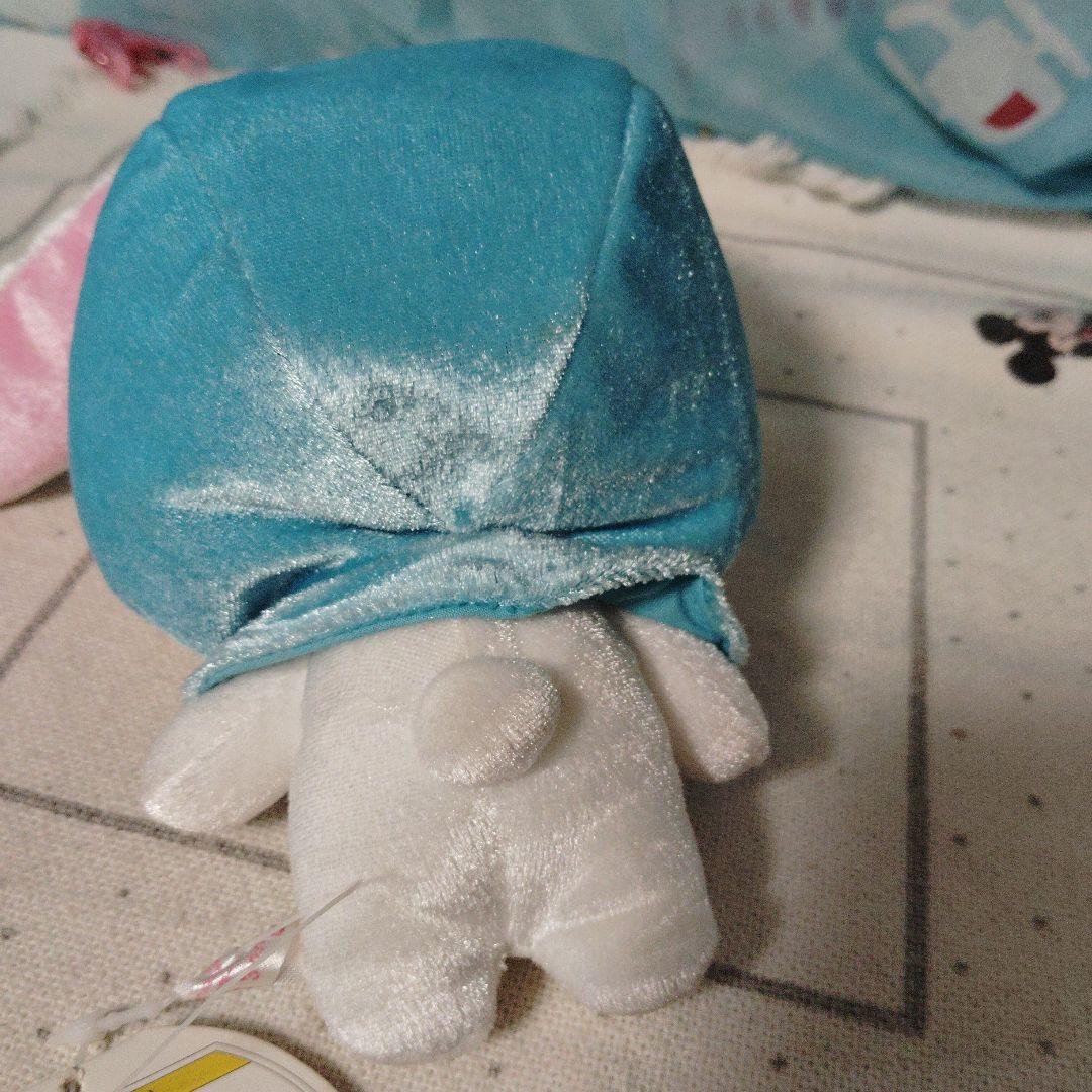 サンエックス　ルゥ　Ruu　ぬいぐるみ　ルゥ＆スゥ　シャイニー