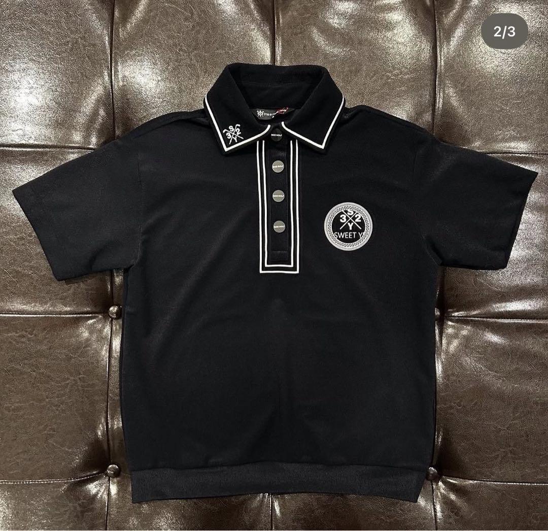 【人気売切れ商品】sy32golf 2025 レディース　ポロシャツ