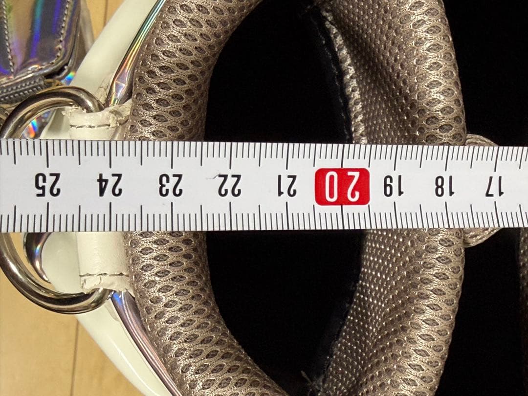 【美品・ほぼ未使用】ディズニー ミニーマウス キャディバッグ キャリータイプ