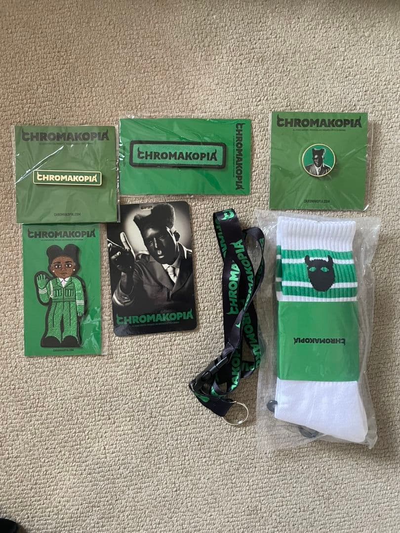 タイラー・ザ・クリエイター グッズセット