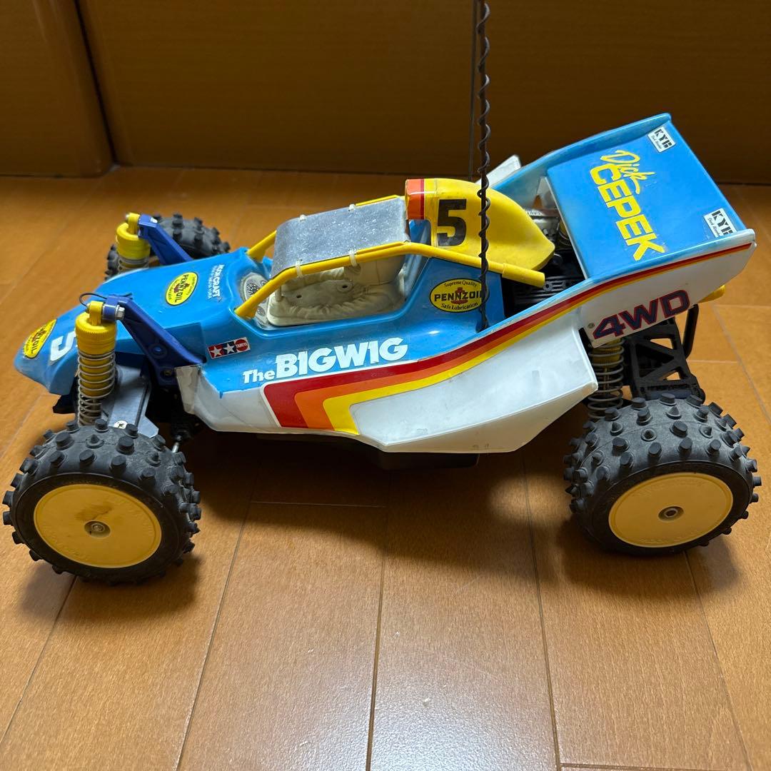 1986年　当時物　タミヤ　ビッグウィッグ　BIG WIG