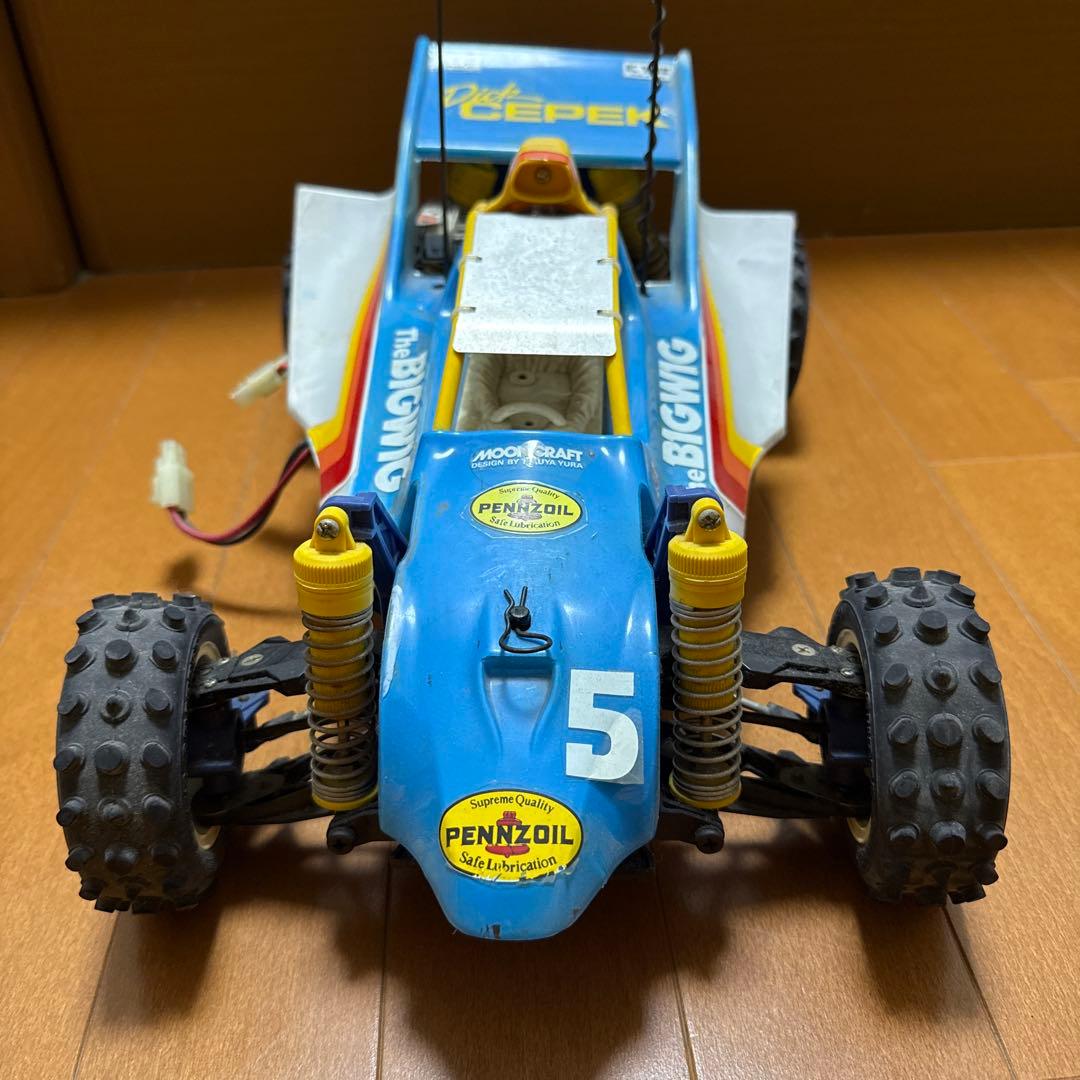 1986年　当時物　タミヤ　ビッグウィッグ　BIG WIG