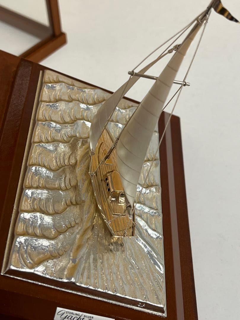 スターリングシルバー ヨット by TAKEHIKO