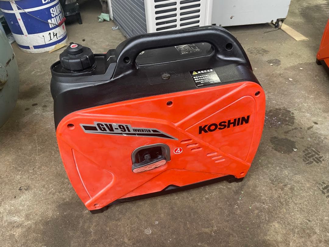 KOSHIN インバーター発電機 GV-91