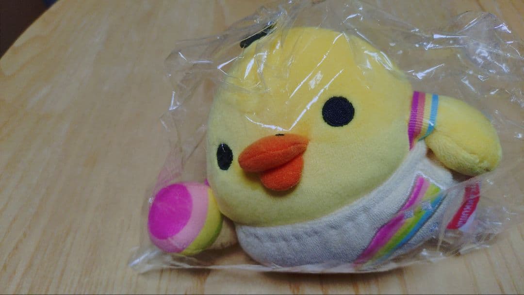 リラックマ あつめてぬいぐるみ キディランド 7周年 ハッピーレインボー