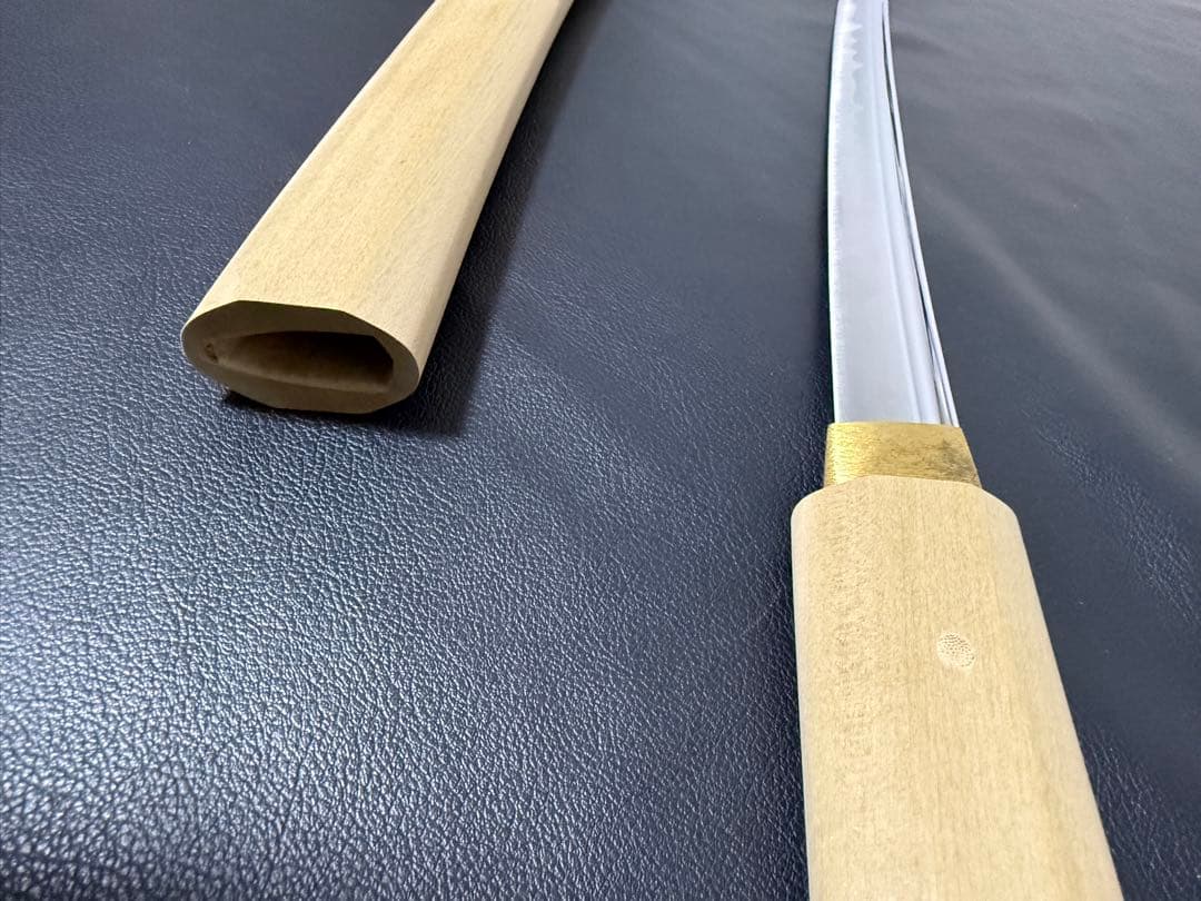 刀　かたな　剣　けん　美品　白鞘　樋入り　長尺　模造刀　模擬刀　舞踊　大衆演劇