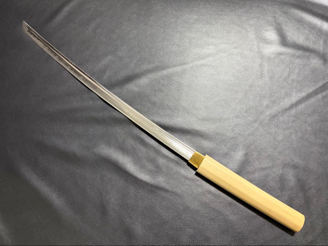 刀　かたな　剣　けん　美品　白鞘　樋入り　長尺　模造刀　模擬刀　舞踊　大衆演劇