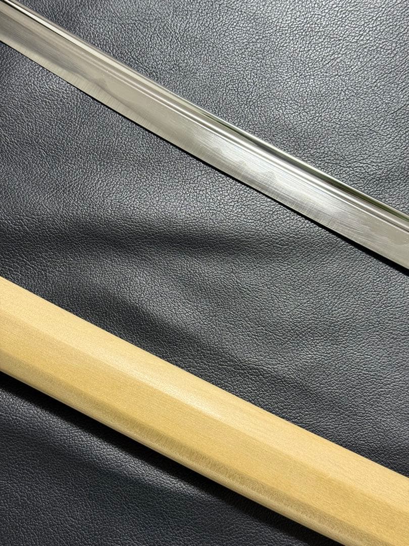 刀　かたな　剣　けん　美品　白鞘　樋入り　長尺　模造刀　模擬刀　舞踊　大衆演劇