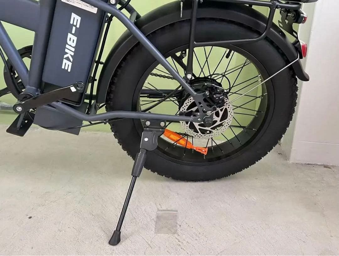 10 ファットバイク20インチ折り畳みビーチクルーザー自転車