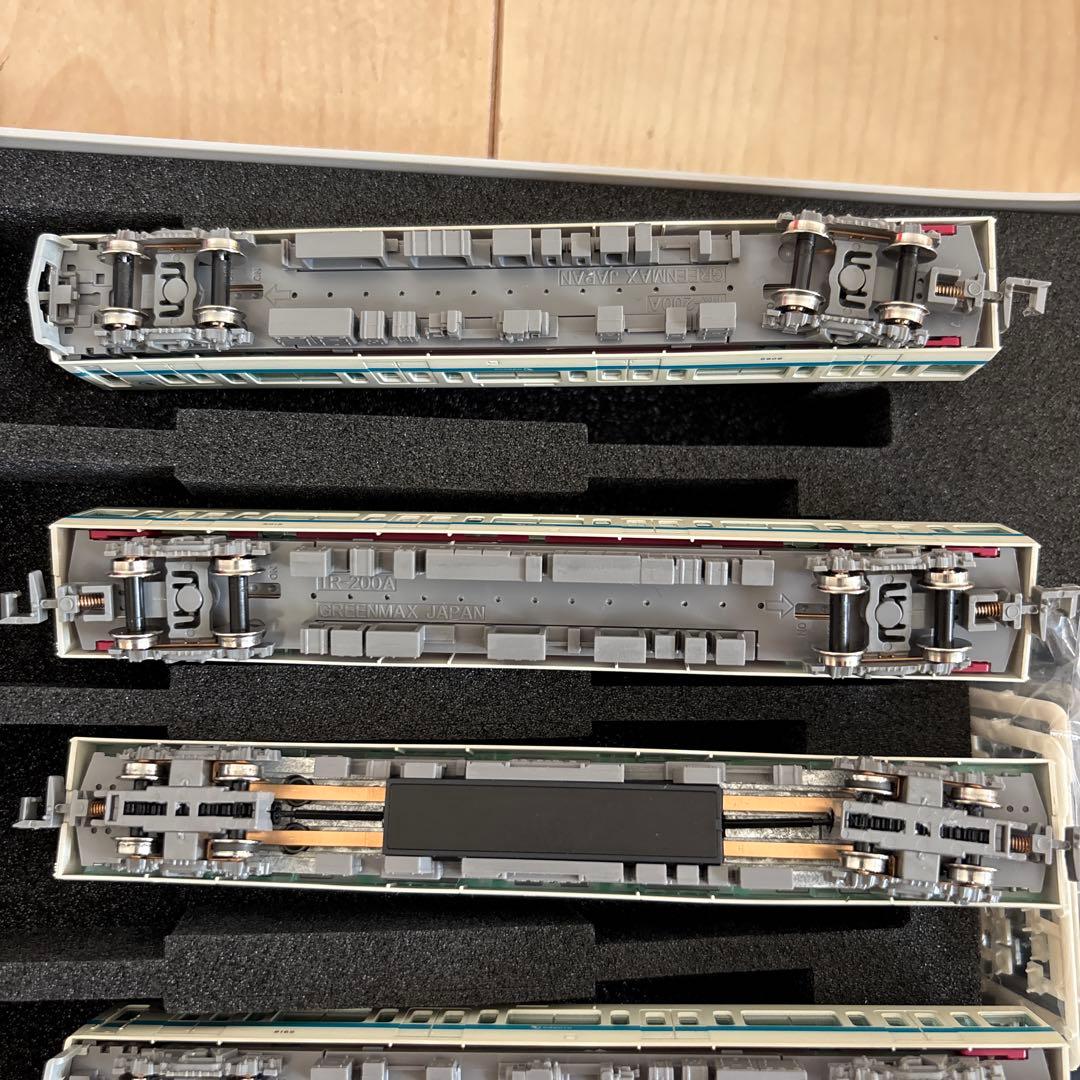 nゲージ グリーンマックス　50766 小田急　8000形　クヤ31形