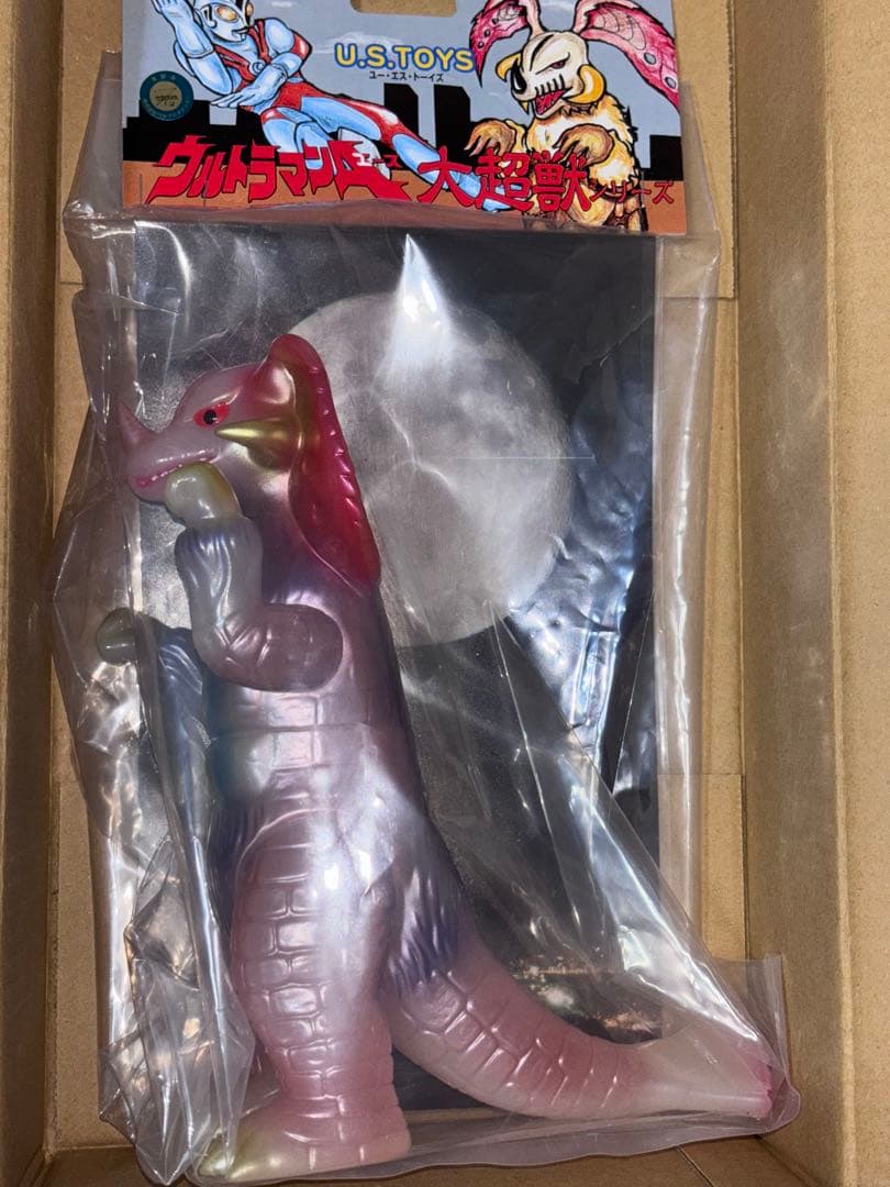 U.S.TOYS ST ルナチクス ソフビ 未使用品 ウルトラマンA