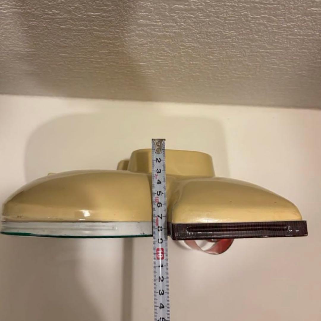 【7UPセブンアップWINE】動くライトヴィンテージ看板※ジャンク品