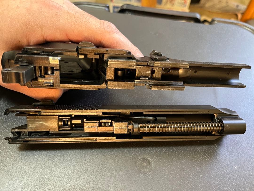 東京マルイ ベレッタM92F ガスブローバック