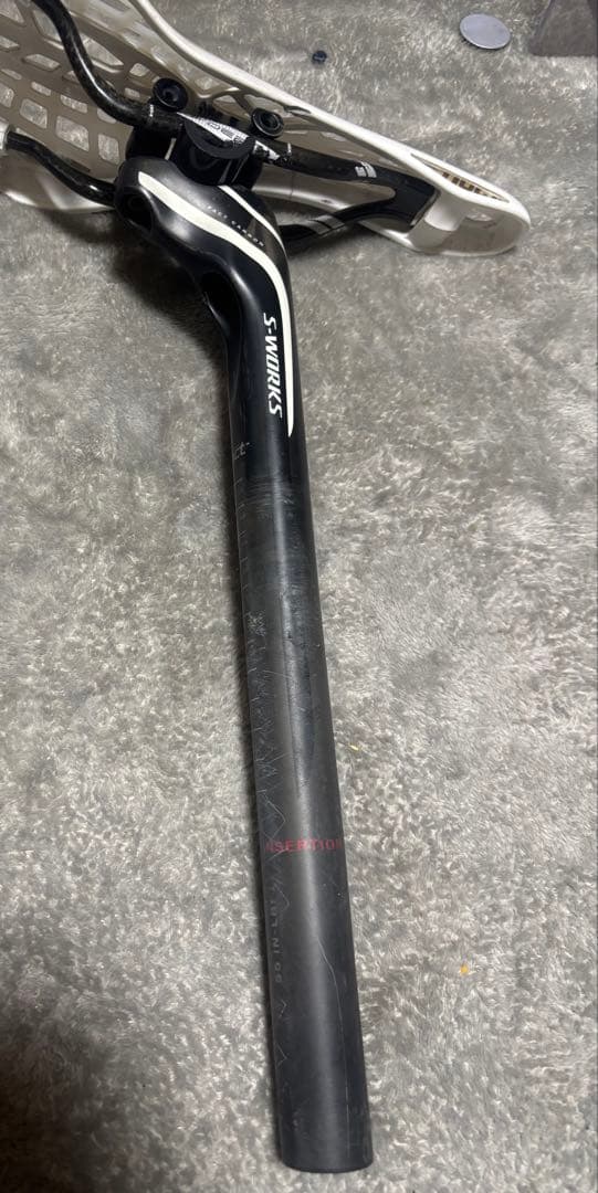 「補修用」S-WORKS カーボンシートポスト