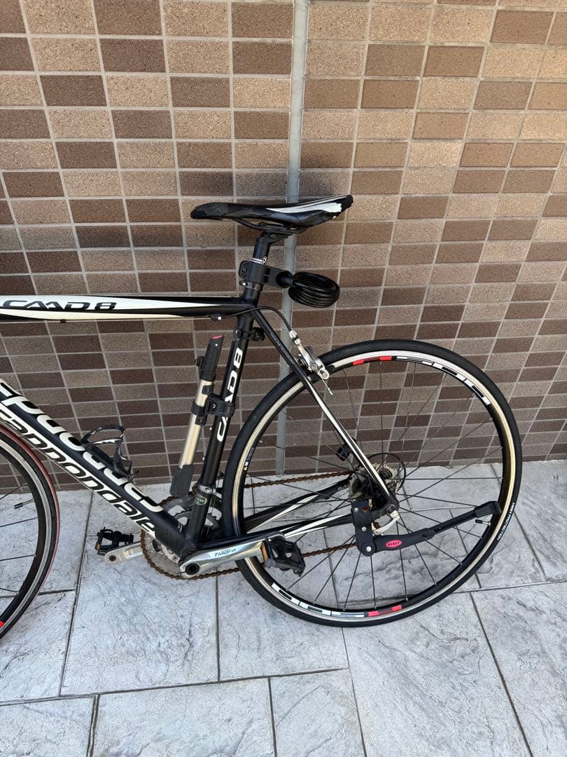 キャノンデール CAAD8 EN14781 マットブラック　ロードバイク
