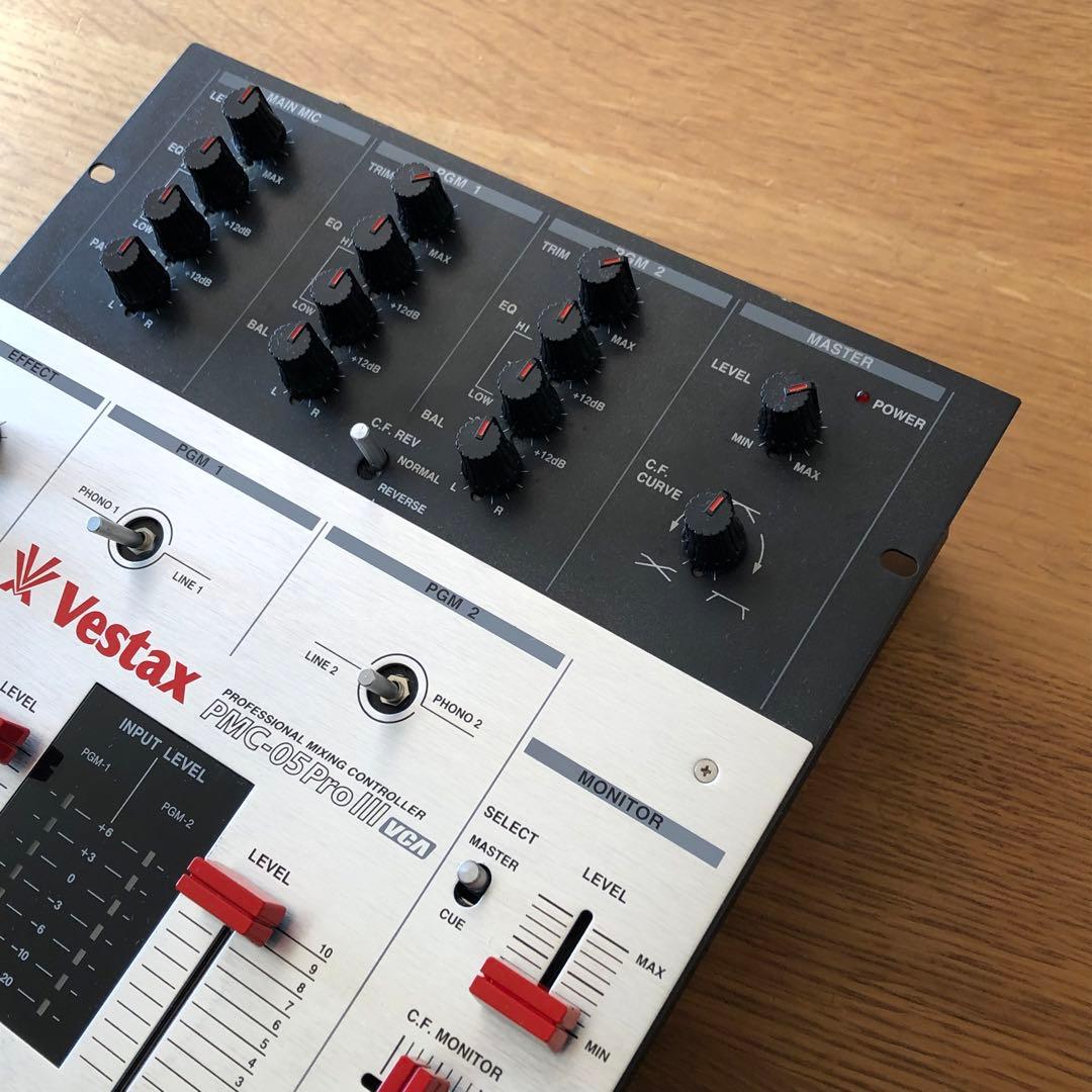 Vestax PMC-05 Pro III DJミキサー メンテ済み中古