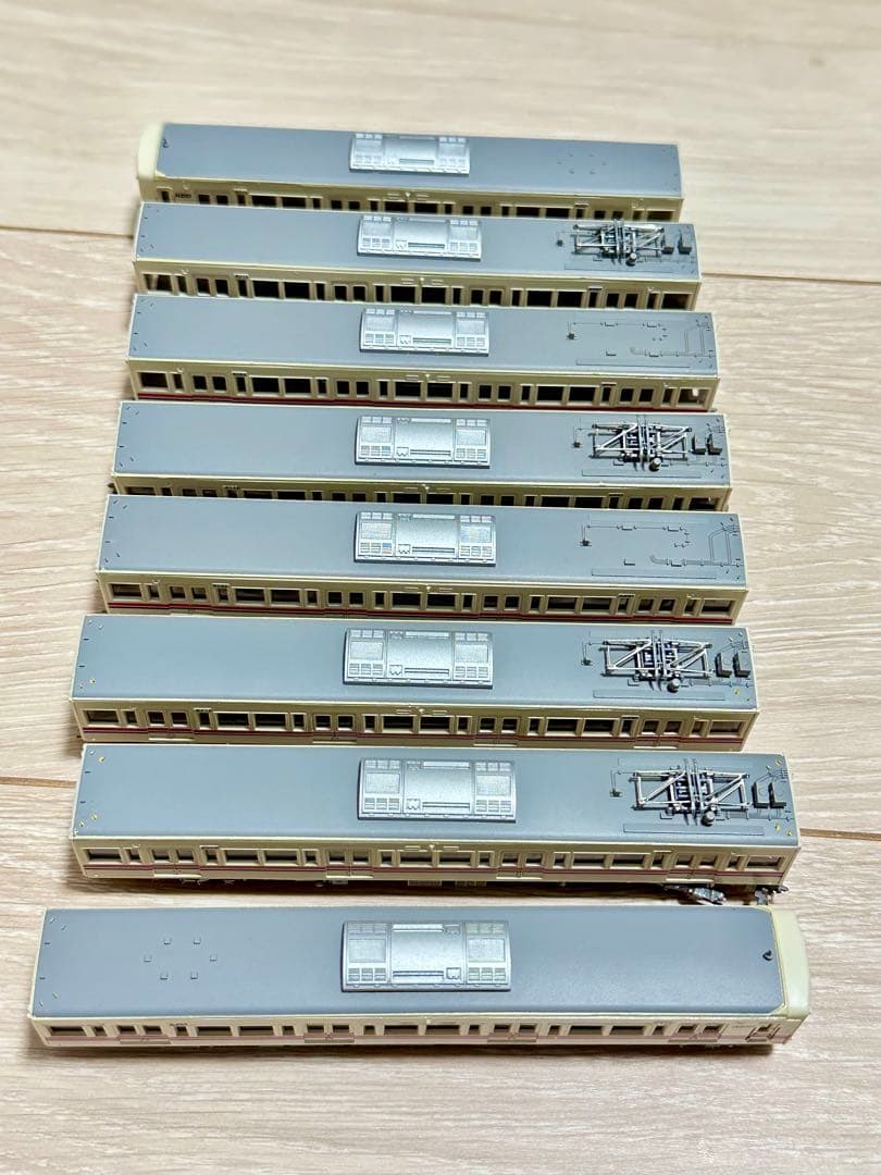 グリーンマックス 京王電鉄 6000系 8両セット 塗装済キット組立品 Nゲージ