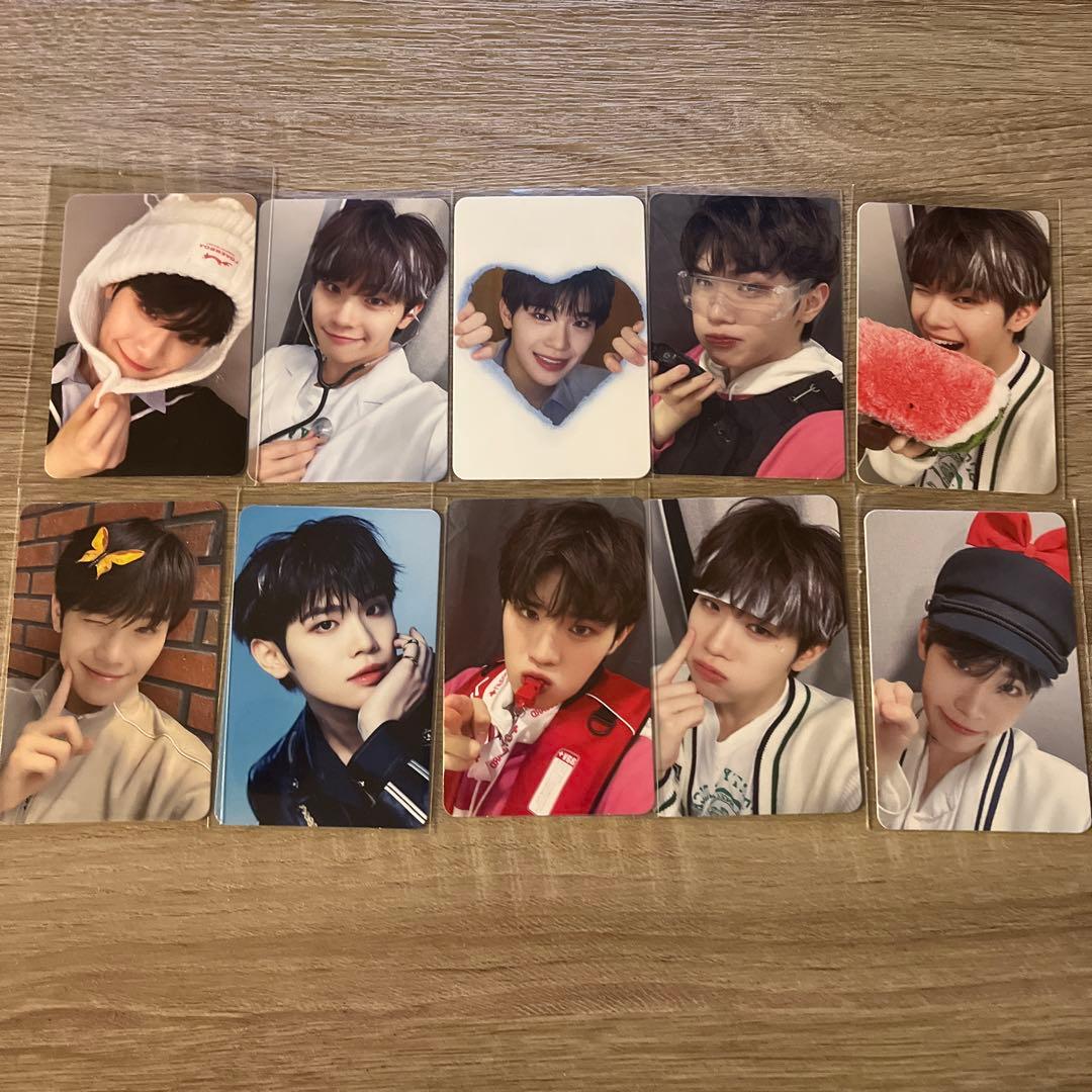 zerobaseone zb1 ゼベワン　テレ　トレカ　コンプ