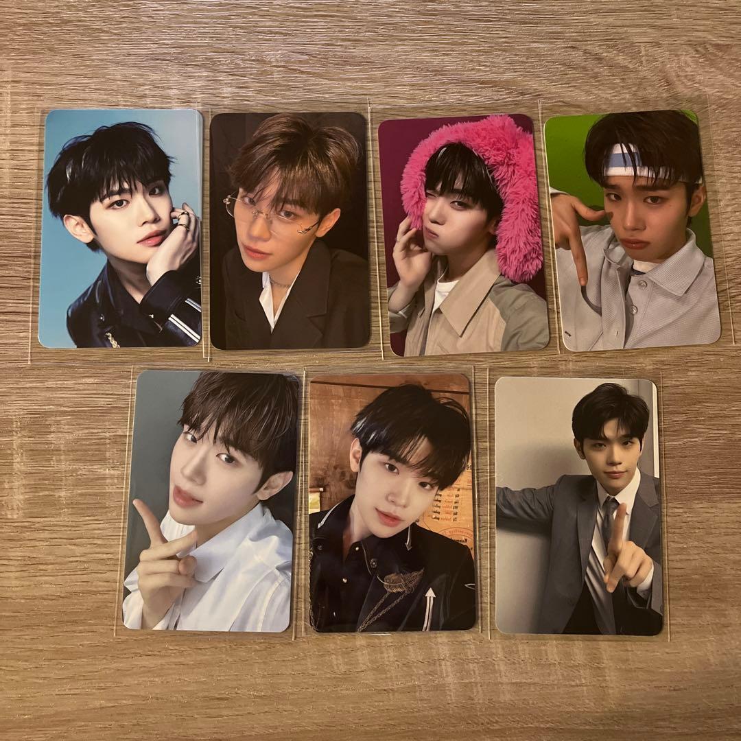 zerobaseone zb1 ゼベワン　テレ　トレカ　コンプ