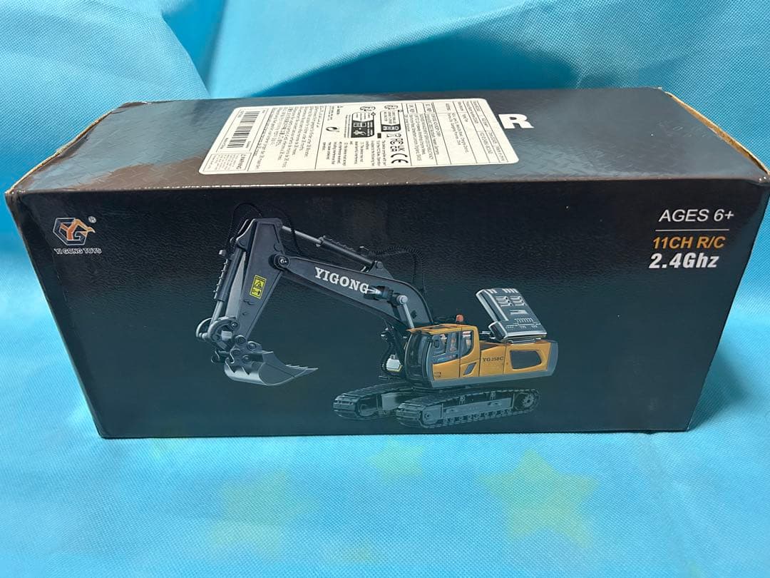 ホビーラジコン YIGONG RC Excavator 11CH 2.4GHz
