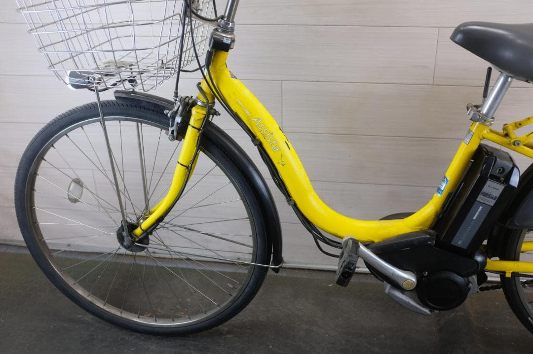 新基準　BS　アシスタ　26インチ　3段　8.9Ah充電器あり