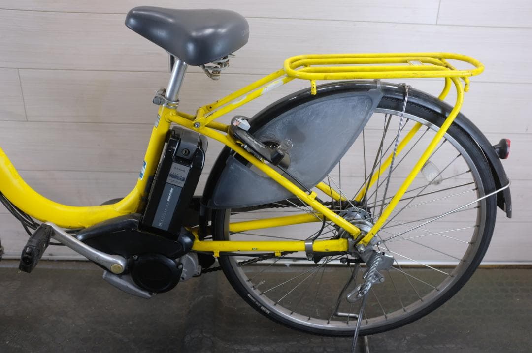 新基準　BS　アシスタ　26インチ　3段　8.9Ah充電器あり