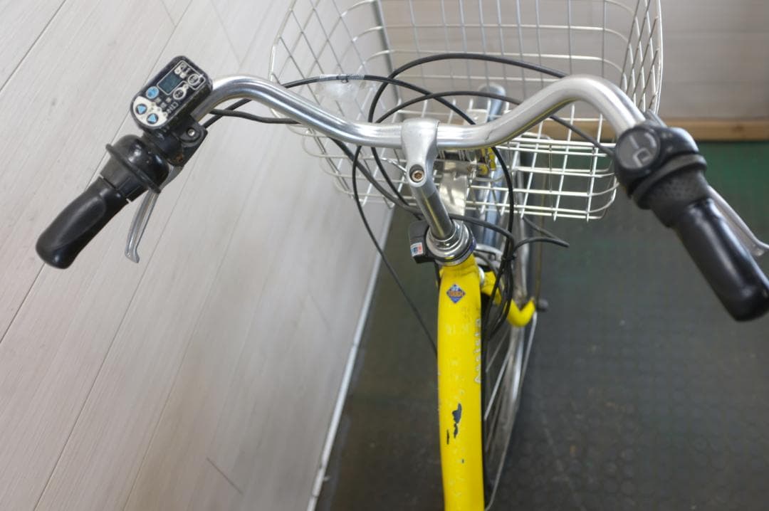 新基準　BS　アシスタ　26インチ　3段　8.9Ah充電器あり