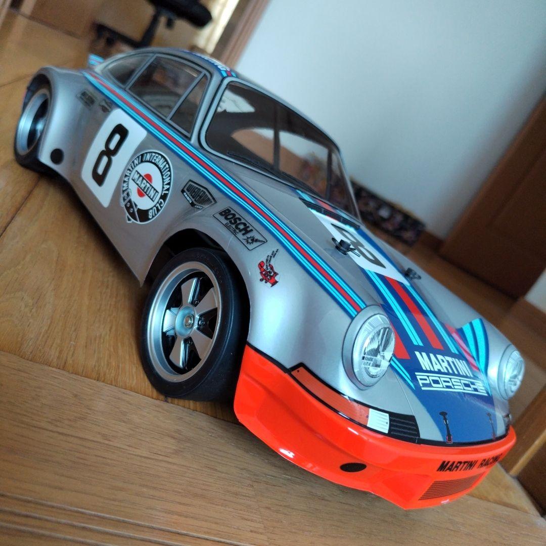 タミヤRC ポルシェ911　フルベア　サーボ付