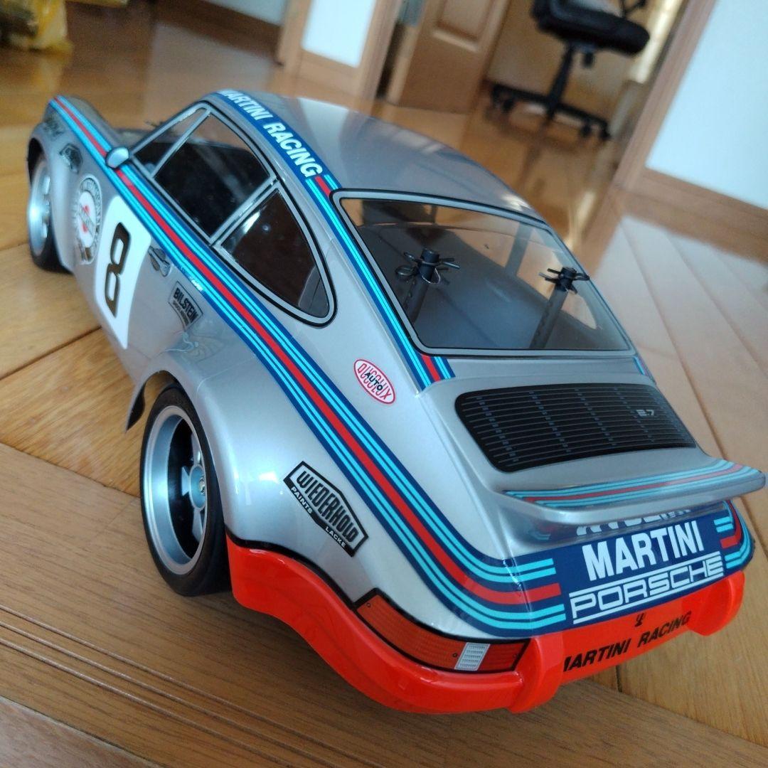 タミヤRC ポルシェ911　フルベア　サーボ付