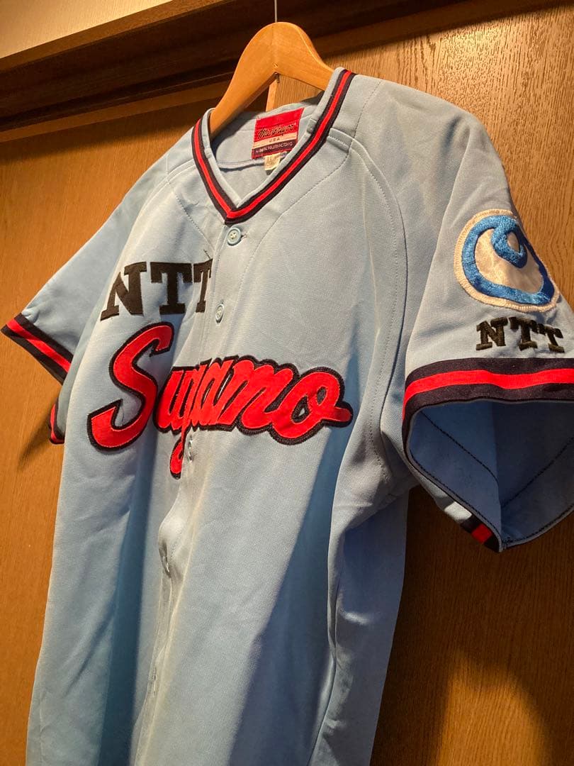 お宝放出　NTT 西日本　東日本　関西　巣鴨　ユニフォーム　野球　セット