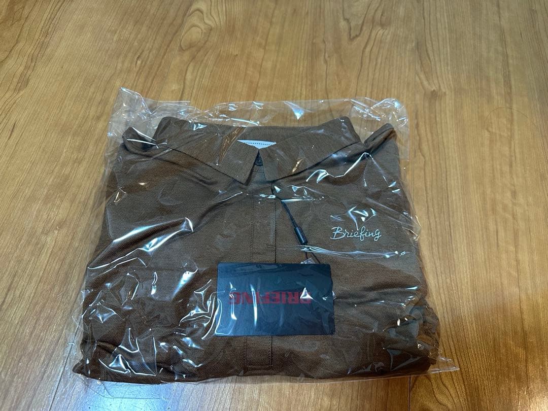 【タグ付き新品未使用】BRIEFING ポロシャツワンピース