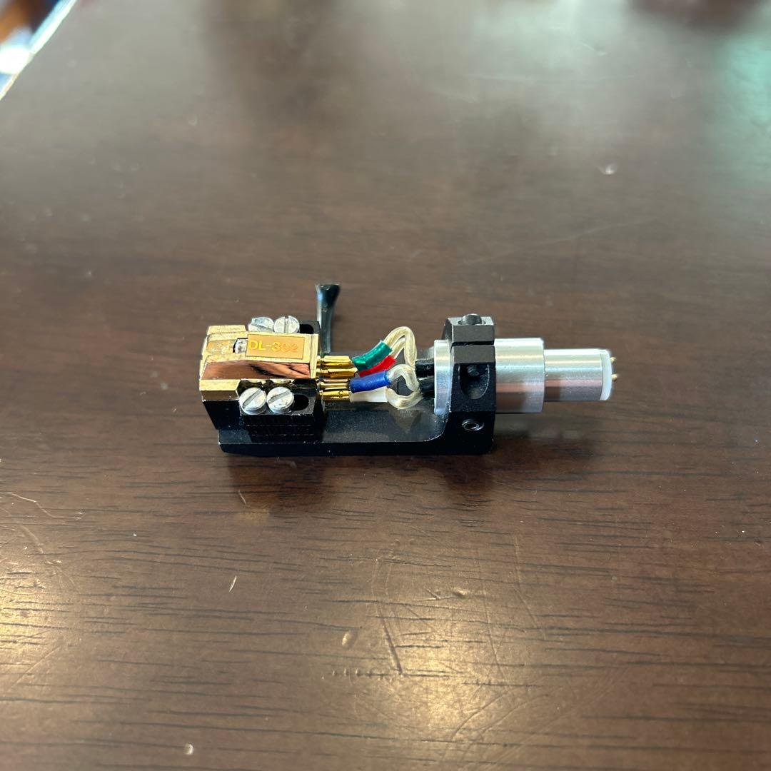 DENON DL-302 ジャンク＋AT-LS15 シェル付き