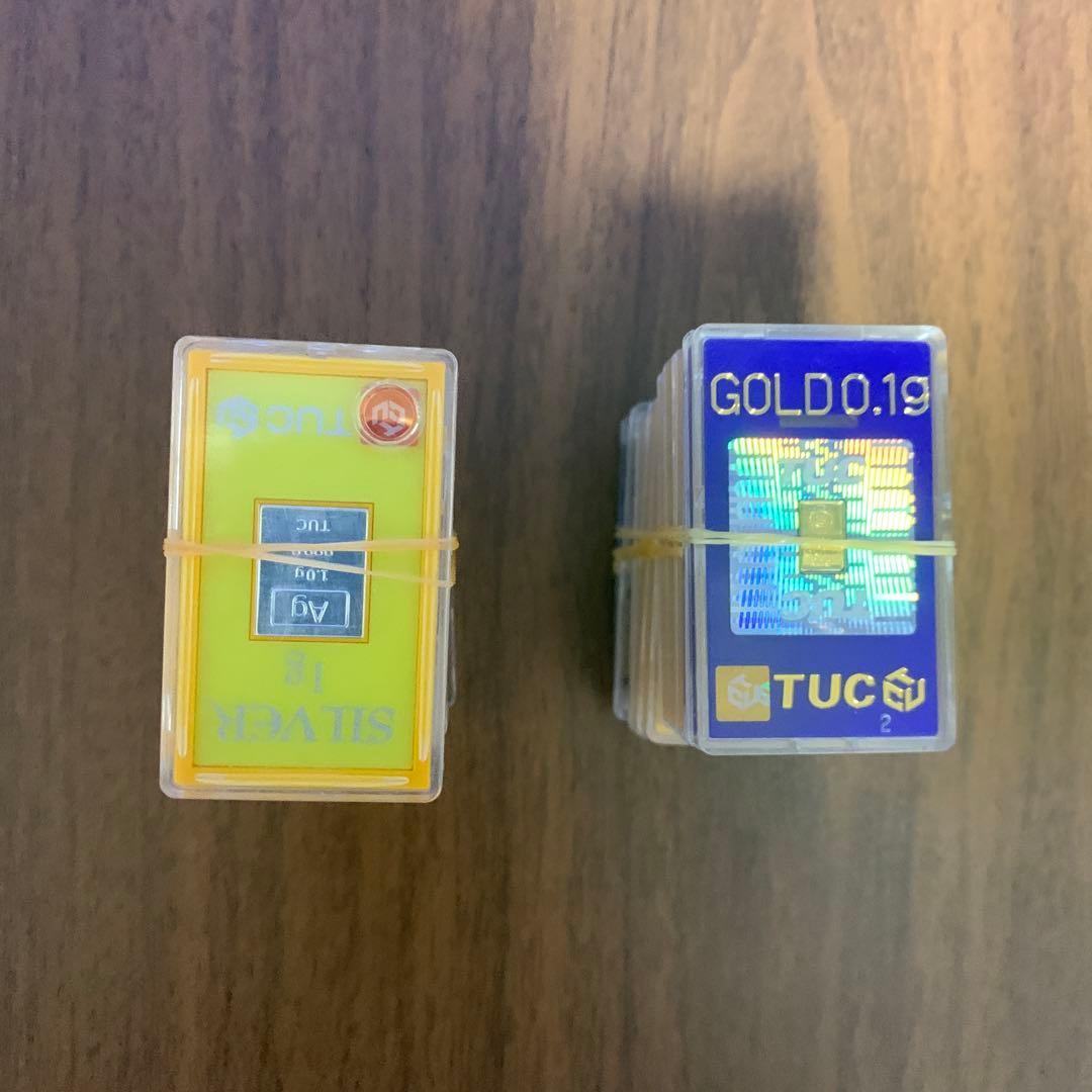 TUC製 GOLD 0.19 パチンコ玉 複数セット